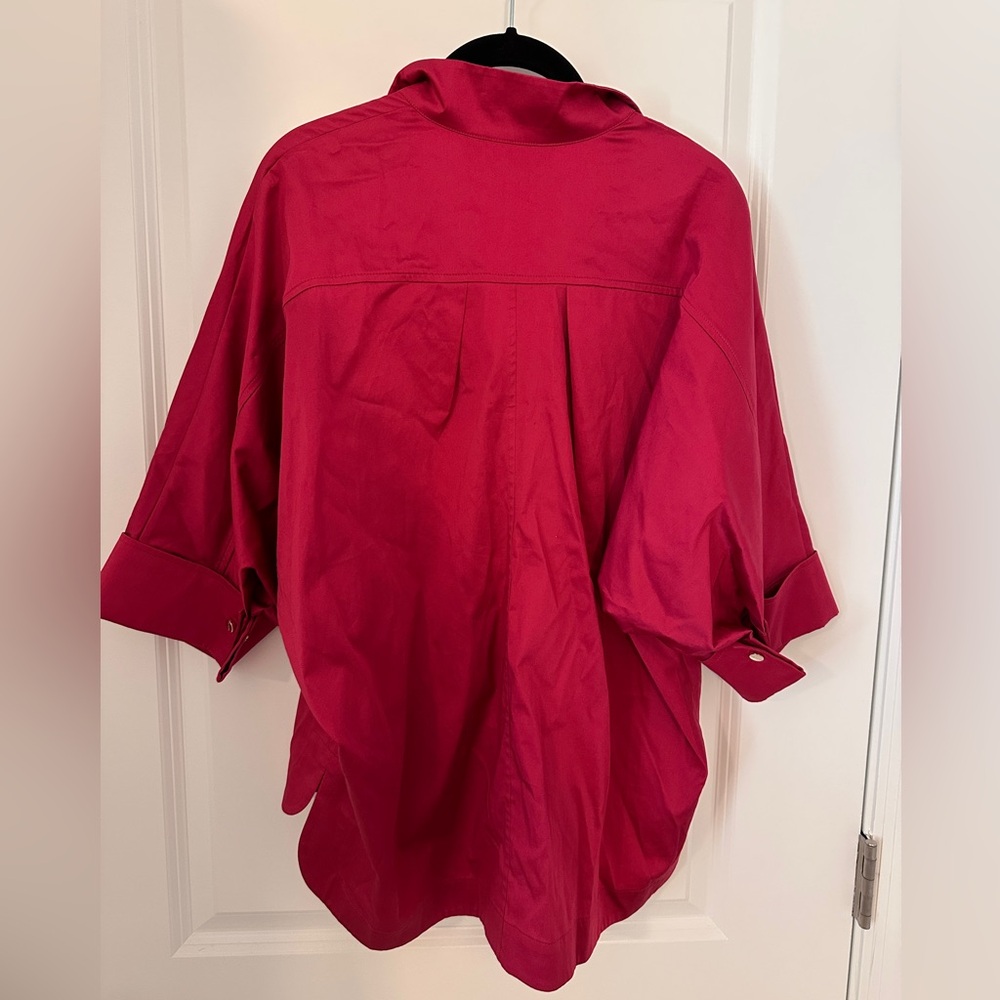 Ted Baker London - Avereye Batwing Popover Blouse - NWT Size 2 - Picture 4 of 7
